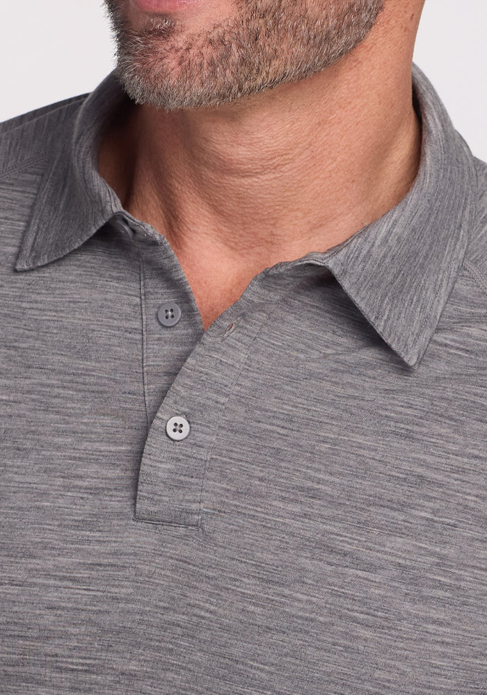 Summit Polo - Graphite Heather