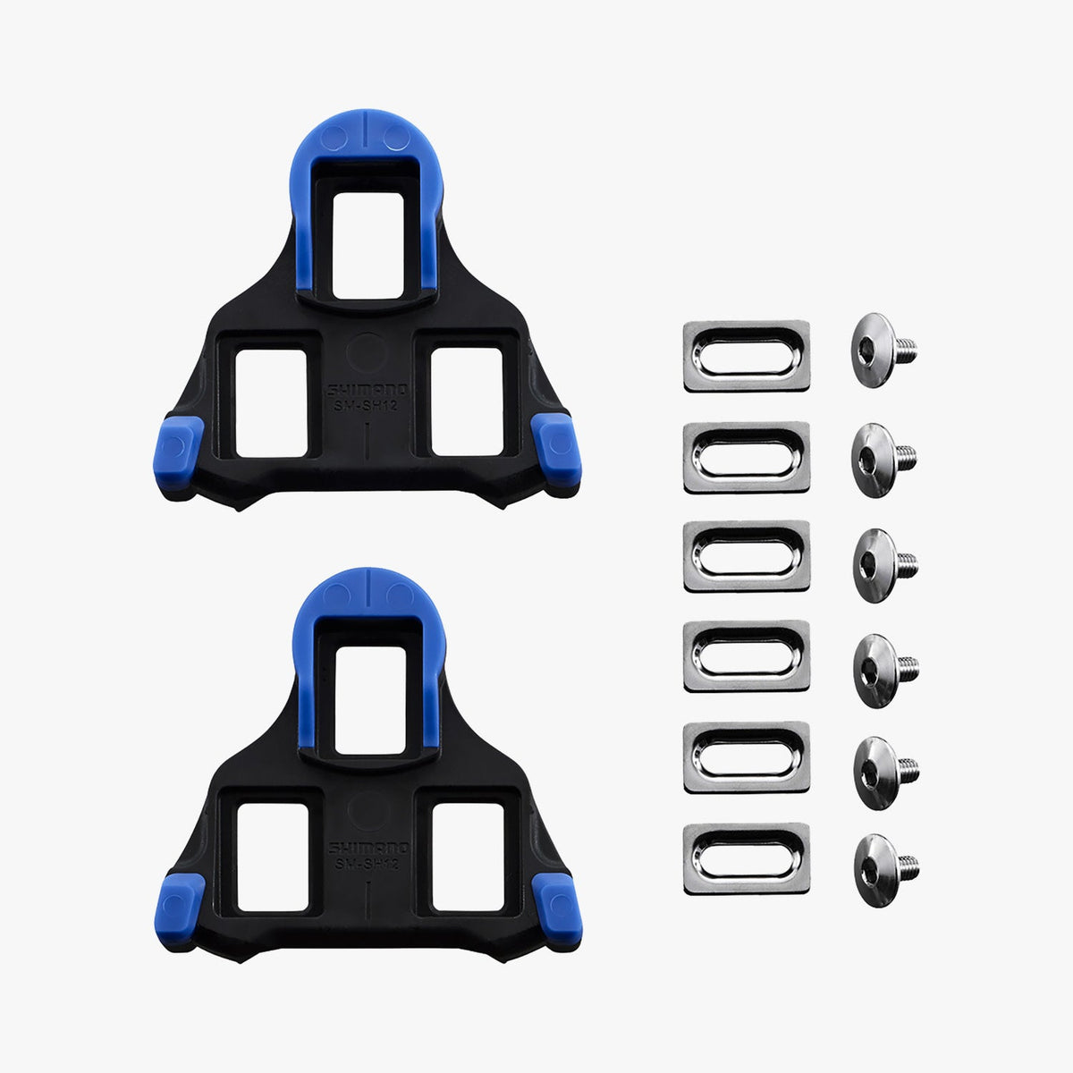 SM-SH12 SPD-SL 2-Degree Front-Center Pivot Mode Cleats (Blue)