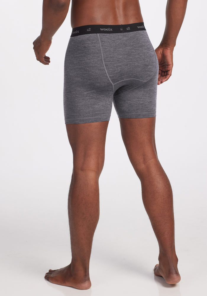 Reaction Boxer Briefs - Graphite Heather