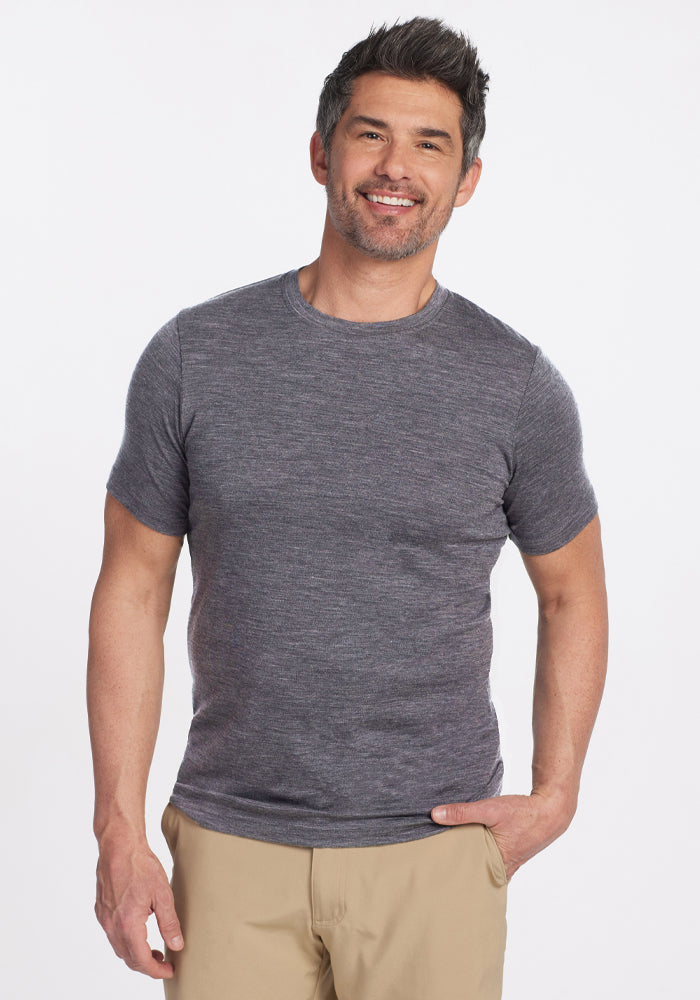 Endurance Tee - Graphite Heather