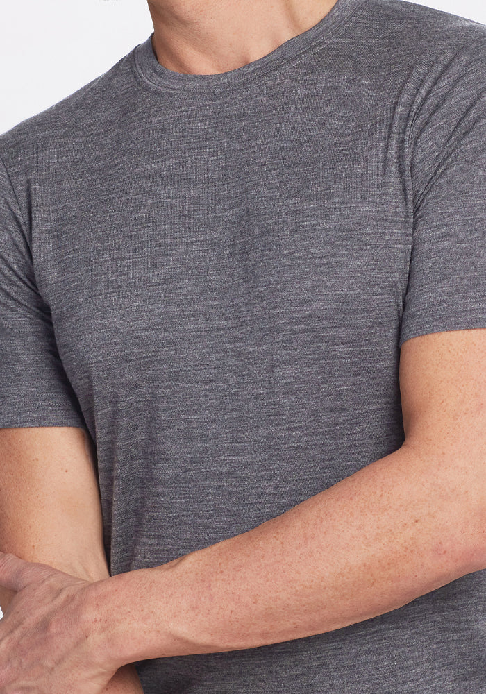 Endurance Tee - Graphite Heather
