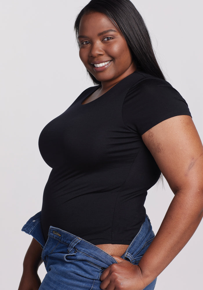 Gracie Bodysuit - Black