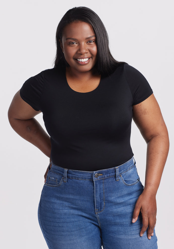 Gracie Bodysuit - Black