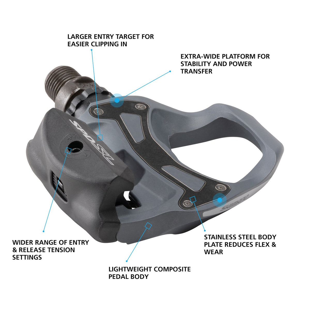 PD-R550 Pedals