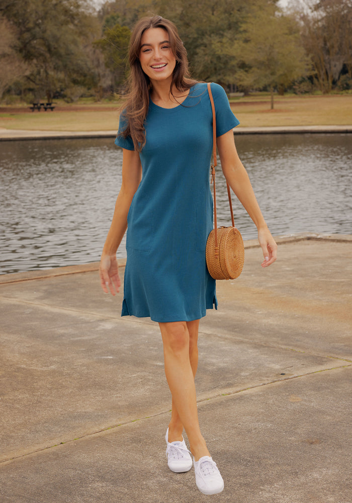 Harlowe Ribbed Dress