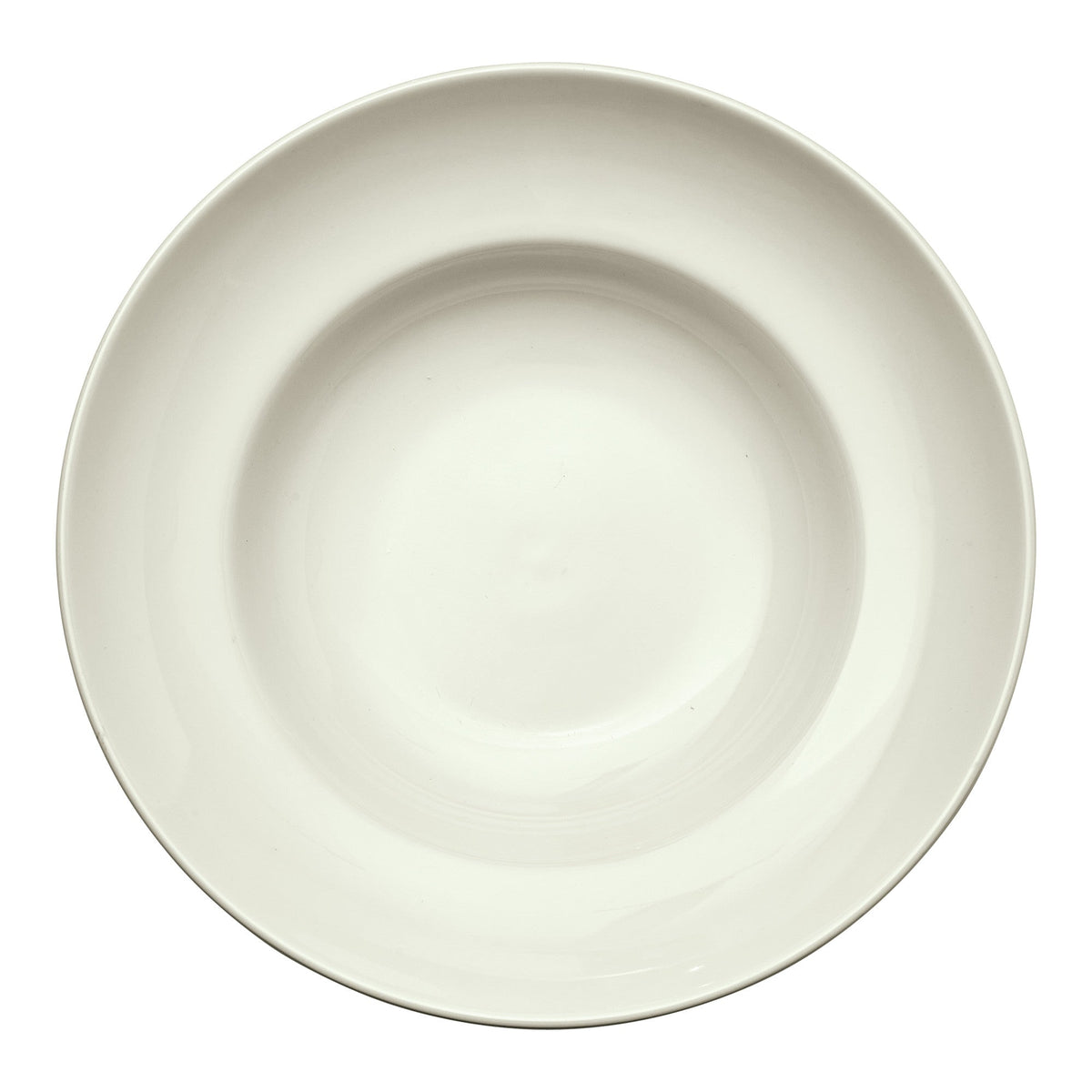 MPB-22-AW - Porcelain Specialty Mediterranean Pasta Bowl, 22 oz - American White (12 Pieces/Case)