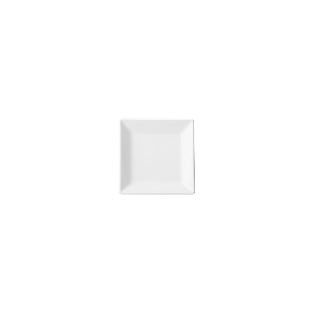 RPS-3 - Royalsquare Porcelain Square Plate, 3"L x 3"W x 1/2"H - White (72 Pieces/Case)