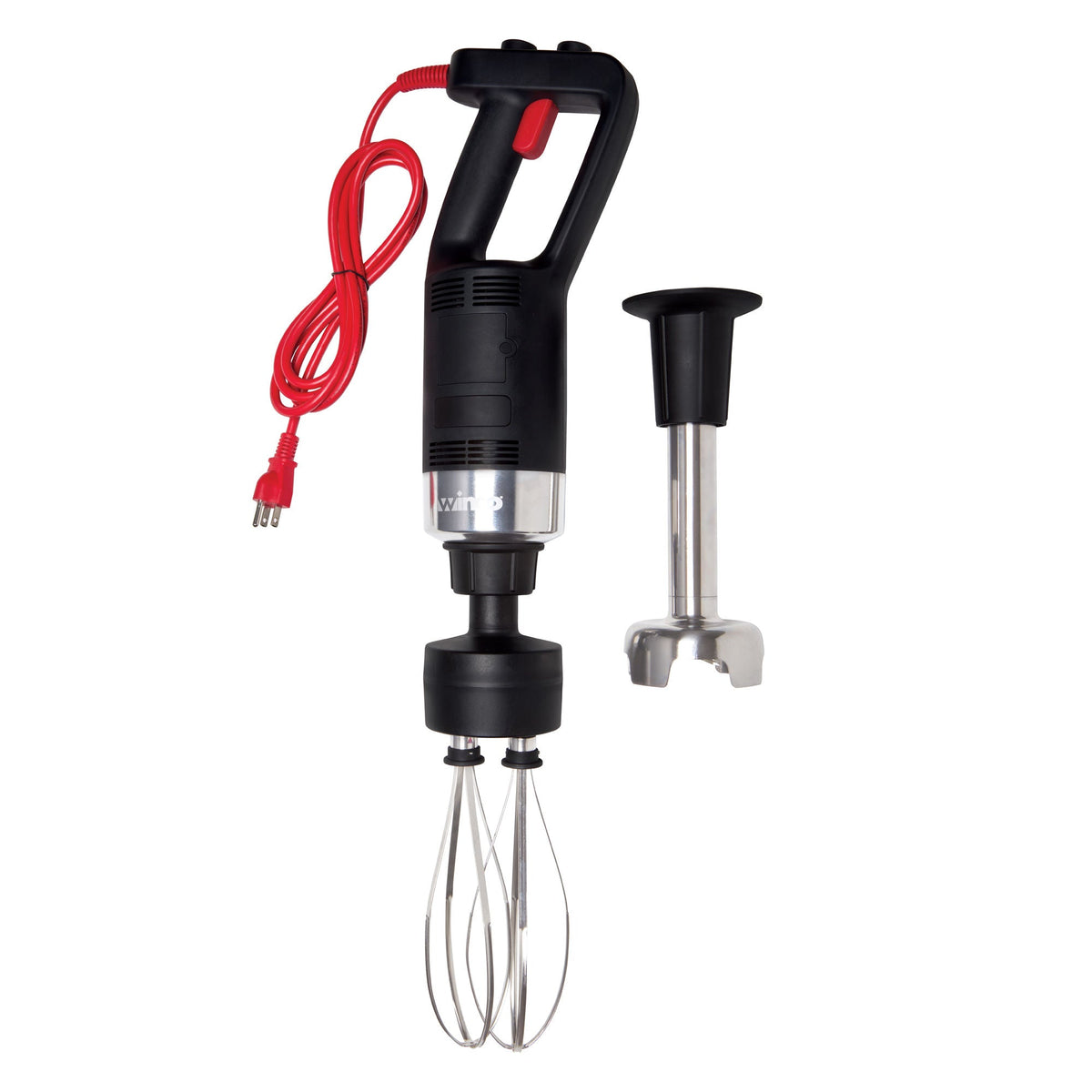 WIB-50010 - Winco ProFusion Immersion Blender with 10" Shaft & Whisk