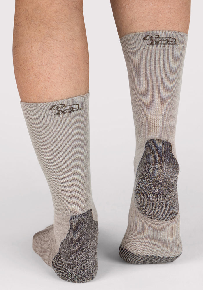 Mens Harbor Crew Sock - Icicle