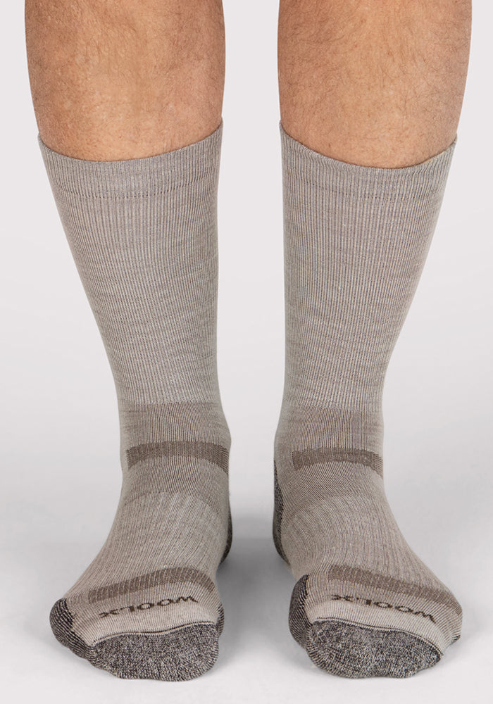 Mens Harbor Crew Sock - Icicle