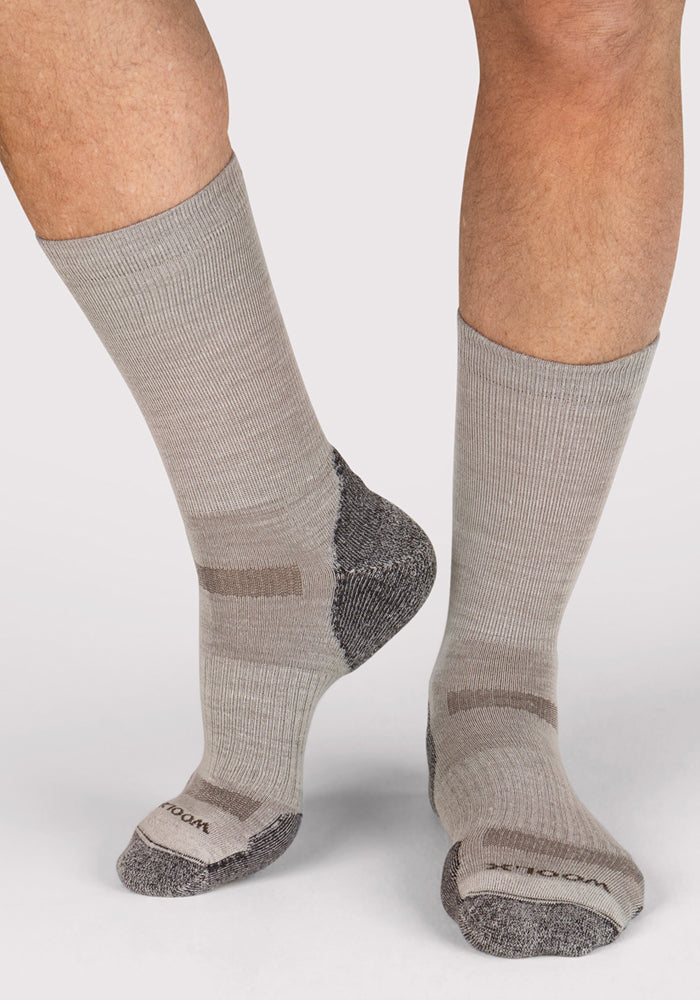 Mens Harbor Crew Sock - Icicle