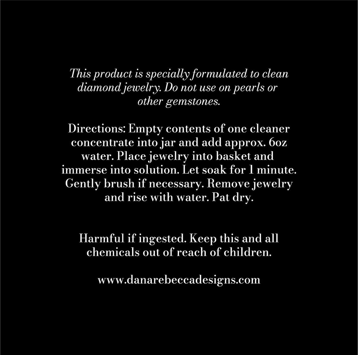 Jewelry Cleaner