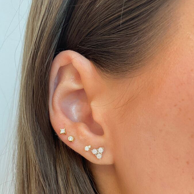 Ava Bea Trio Studs