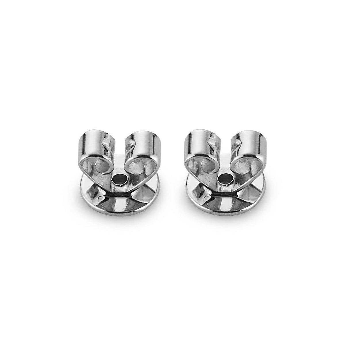 5mm 14k Gold Earring Backs