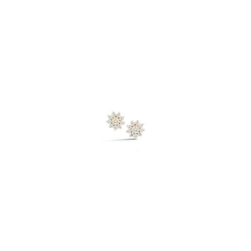 Jennifer Yamina Pointed Flower Studs