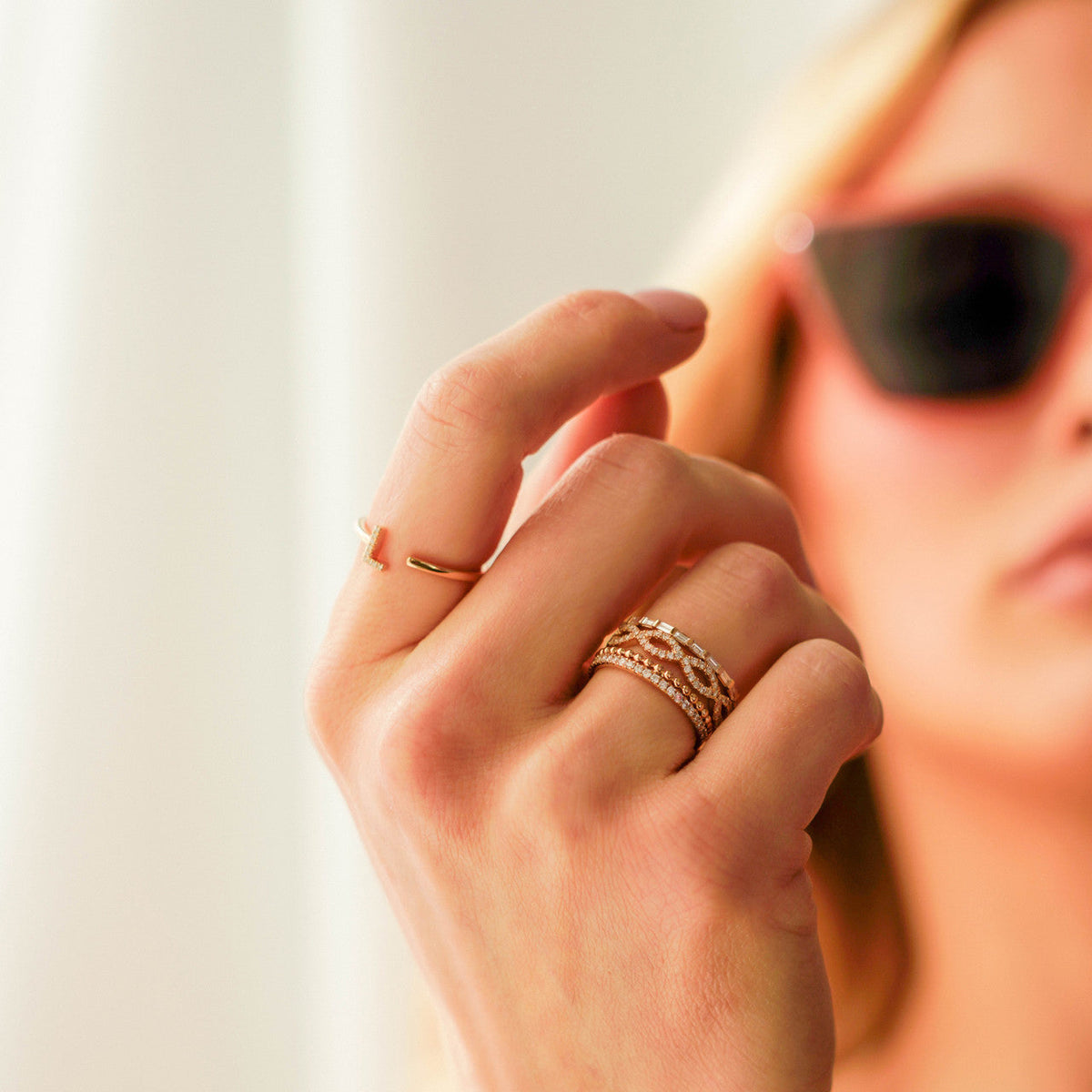 Sophia Ryan Infinity Ring