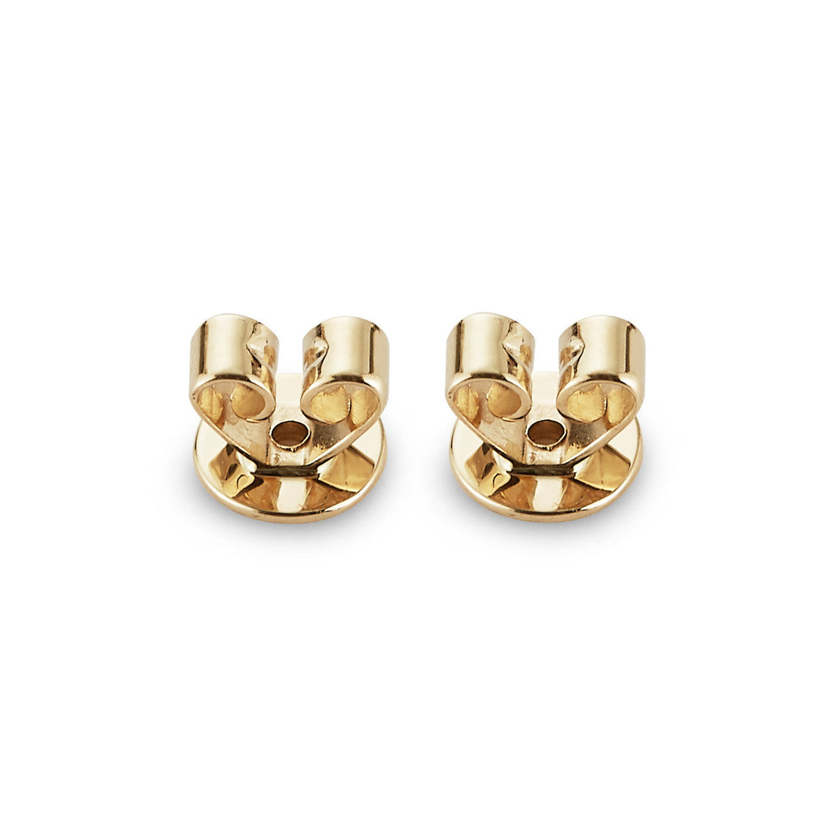 5mm 14k Gold Earring Backs