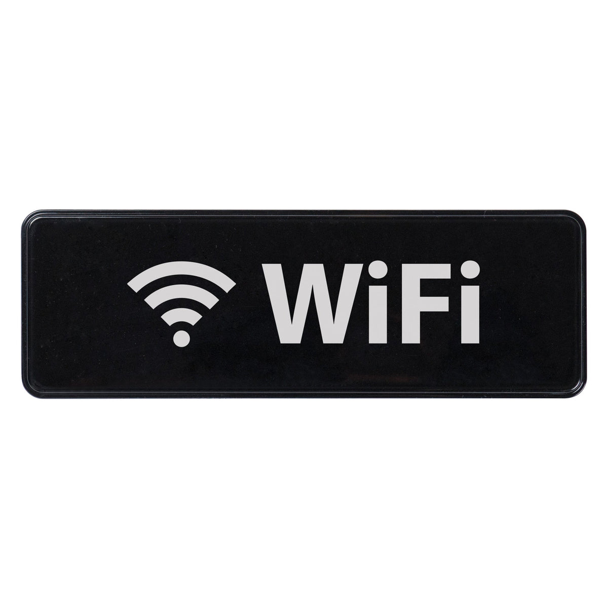 SGN-330 - Information Signs, 9"W x 3"H - SGN-330 - WiFi