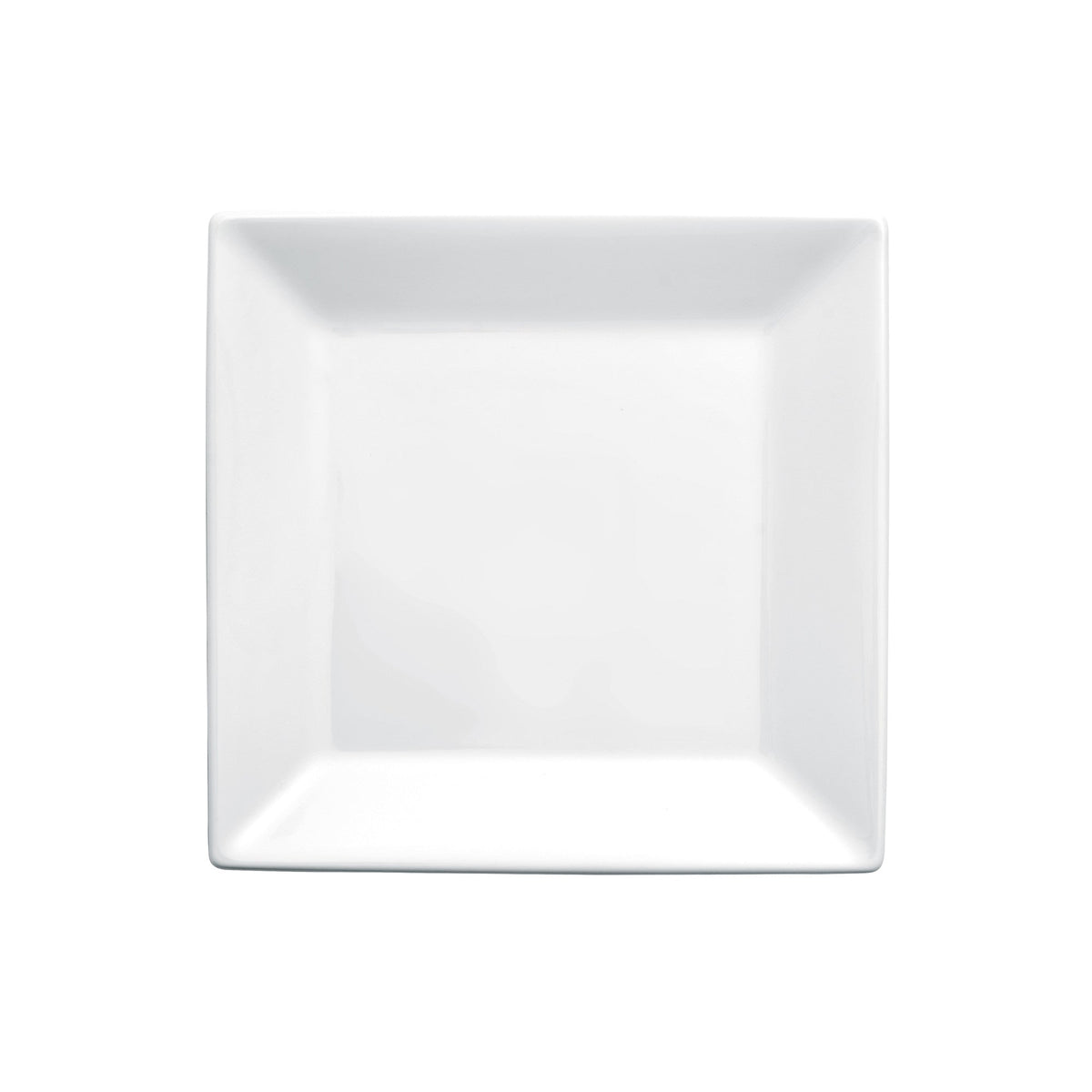 RPS-8 - Royalsquare Porcelain Square Plate, 8"L x 8"W x 3/4"H - White (24 Pieces/Case)