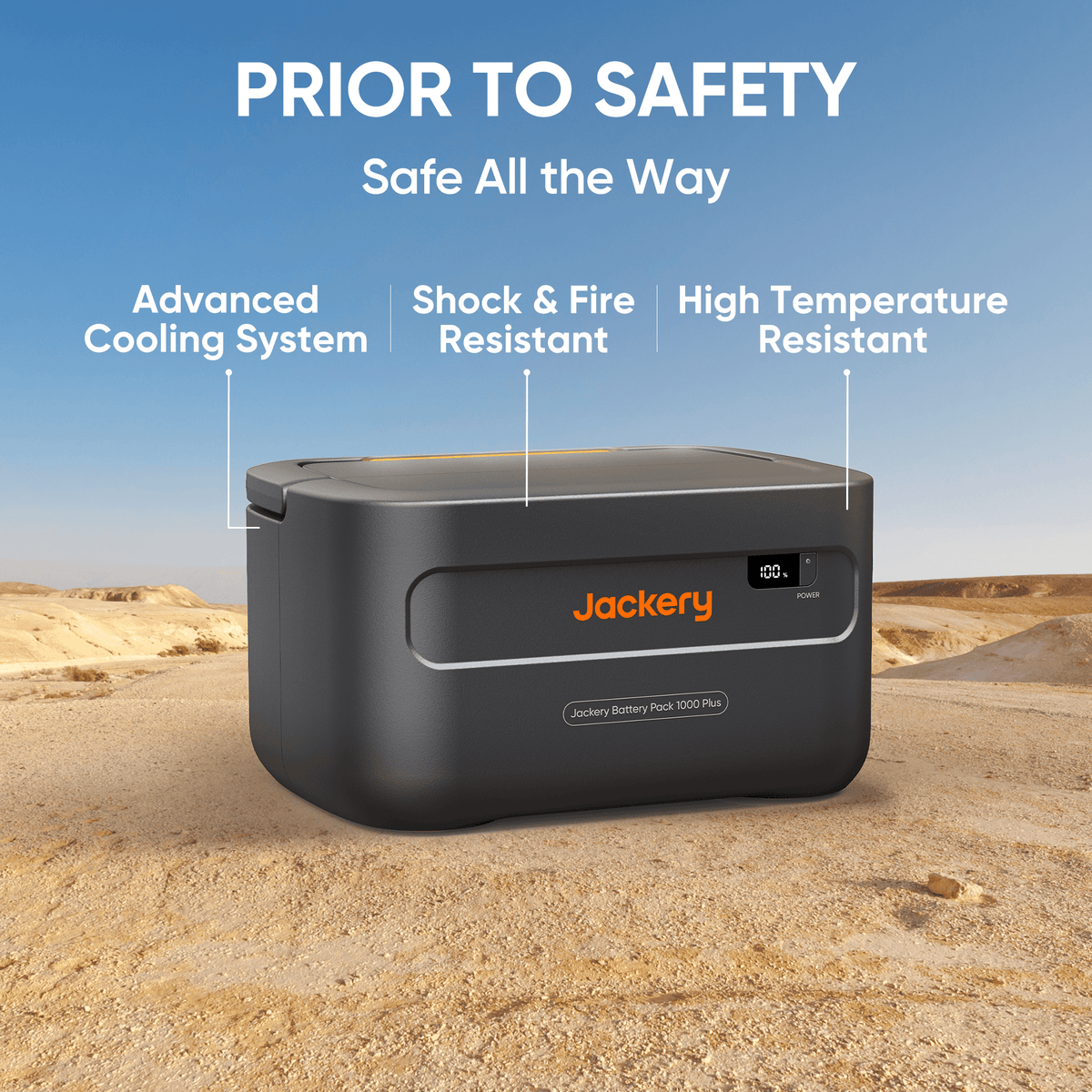 Jackery Battery Pack 1000 Plus(Refurbished)