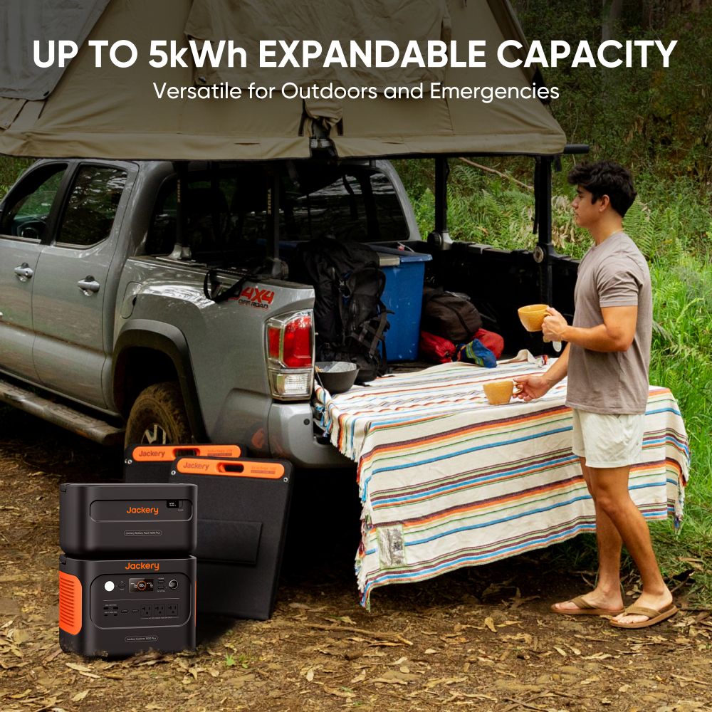 Jackery Explorer 1000 Plus + Creality Ender-3 V3 Plus 3D Printer