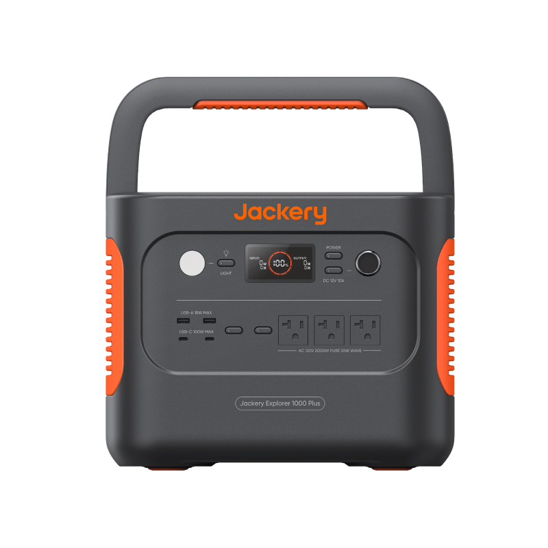 Jackery Explorer 1000 Plus + Creality Ender-3 V3 Plus 3D Printer