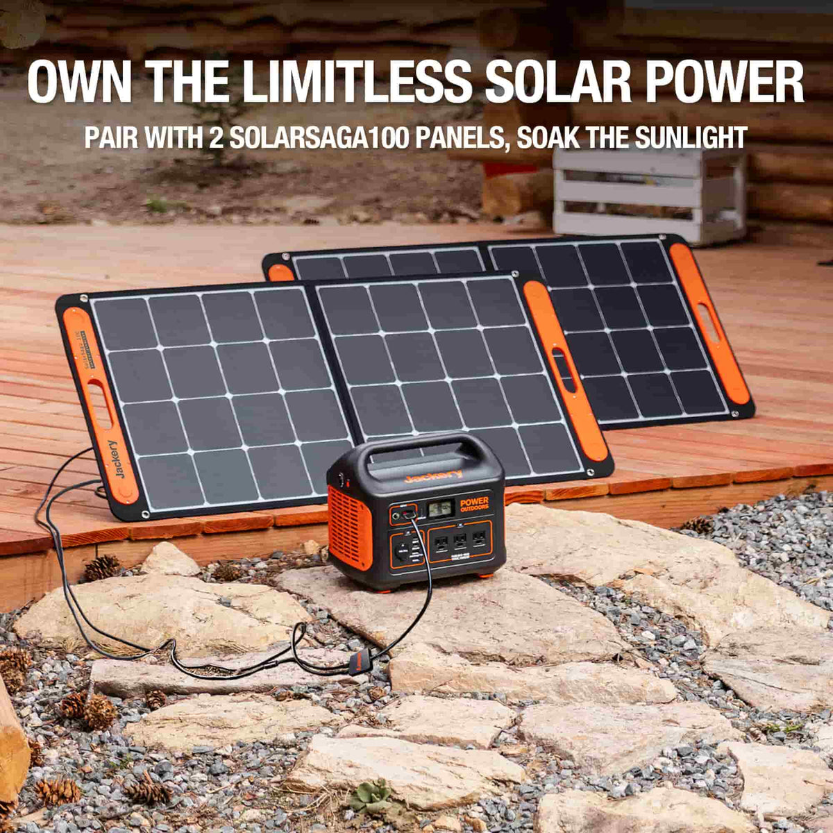 Jackery Explorer 1000 Portable Power Station (Refurbished)