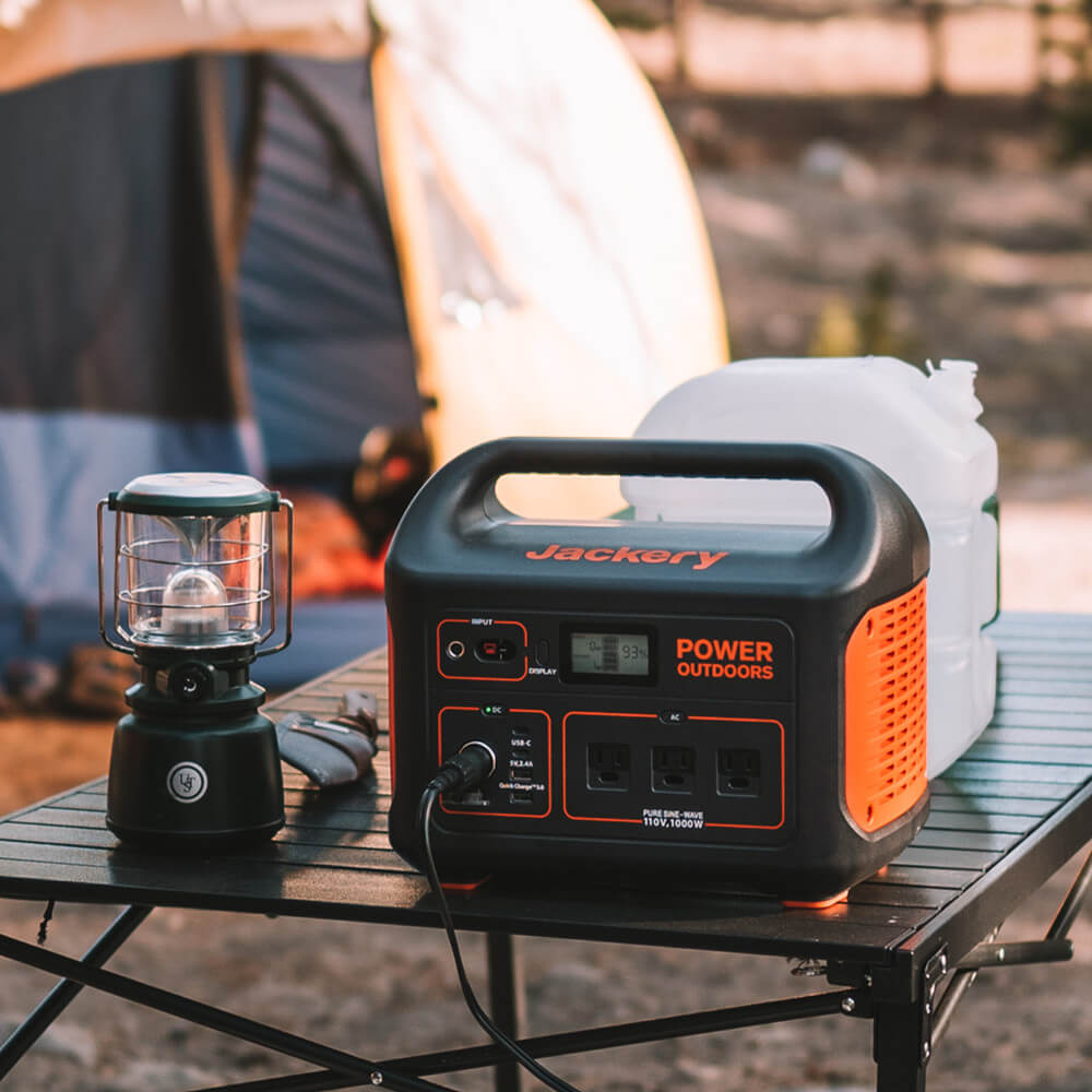 Jackery Explorer 1000 Portable Power Station (Refurbished)
