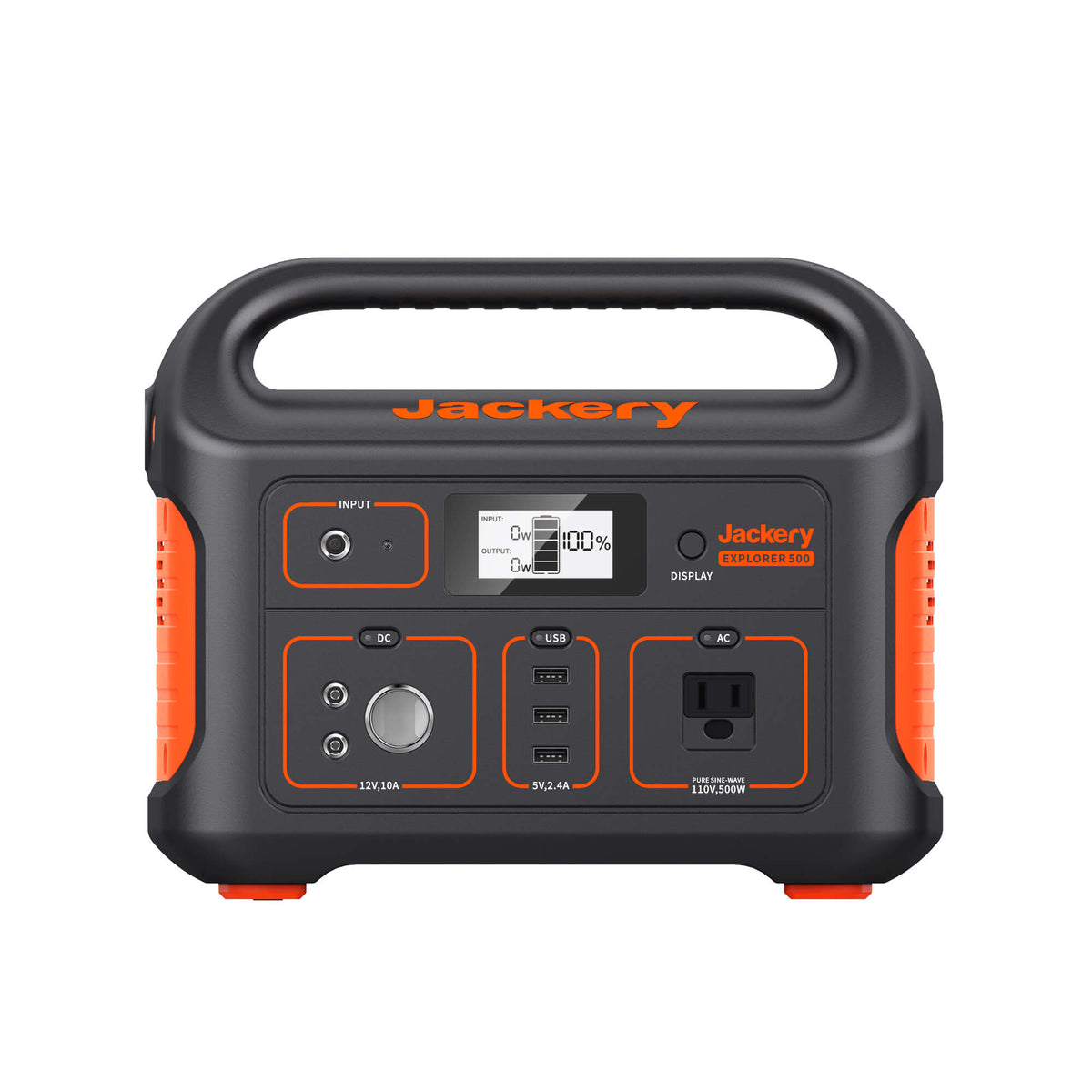 Jackery Explorer 300 Portable Power Station (Refurbished)