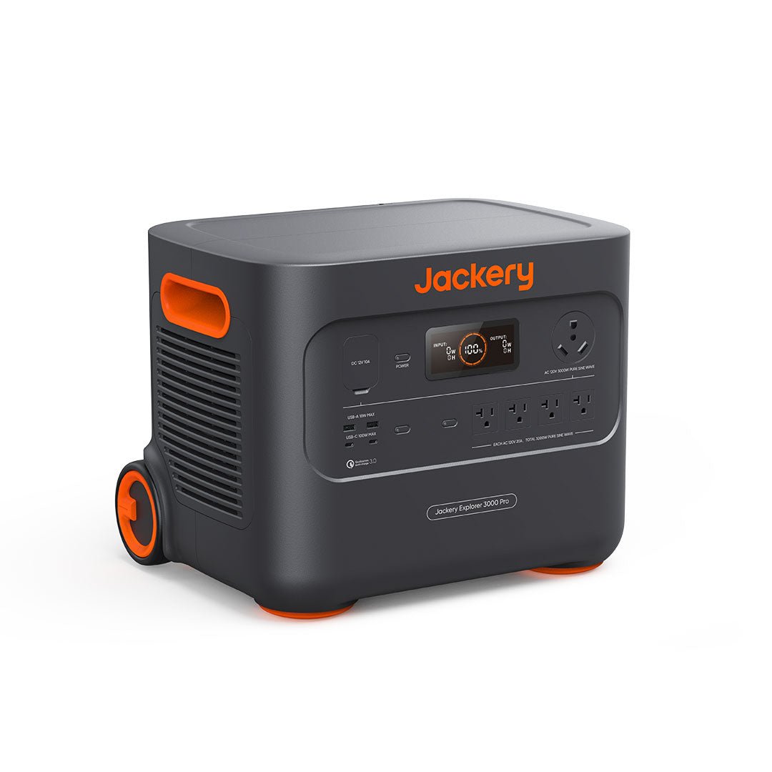 Jackery Explorer 3000 Pro Portable Power Station (Refurbished)