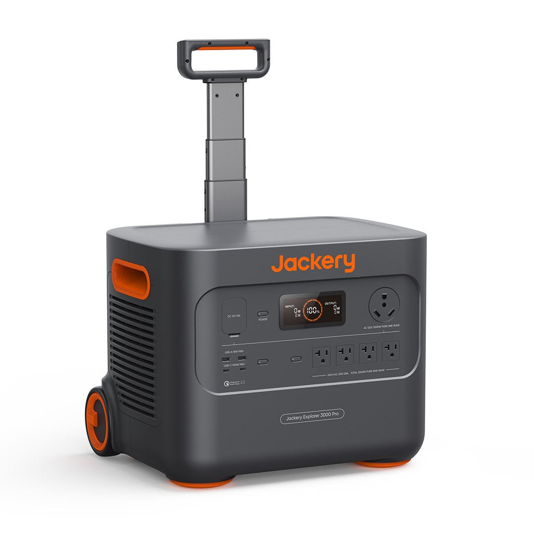 Jackery Explorer 3000 Pro Portable Power Station (Refurbished)