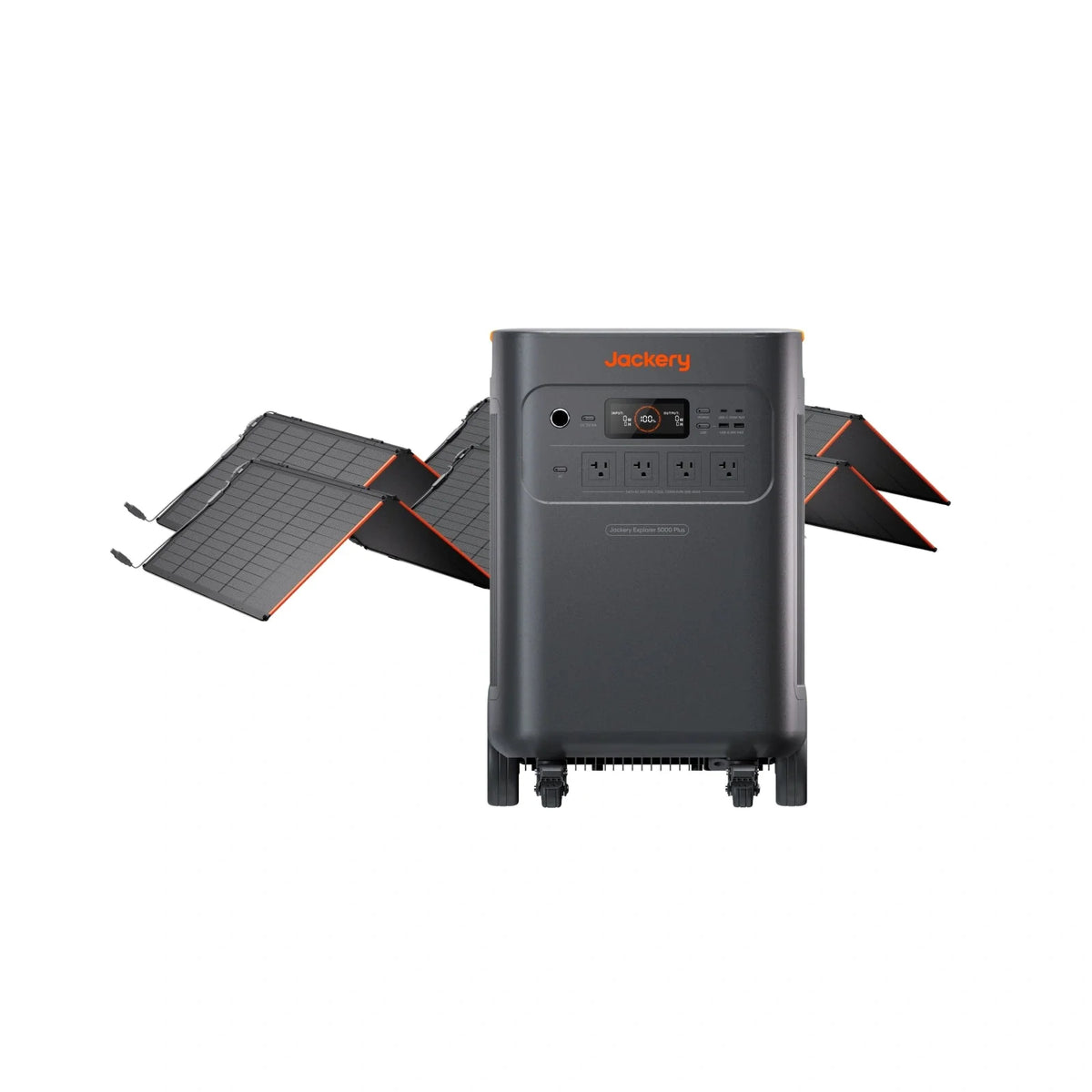 Jackery Explorer 5000 Plus Double Kit (10kWh)
