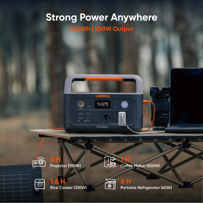 Jackery Explorer 600 v2 Portable Power Station