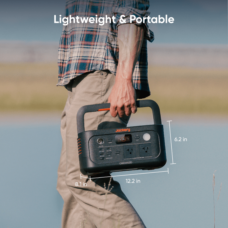 Jackery Explorer 600 v2 Portable Power Station