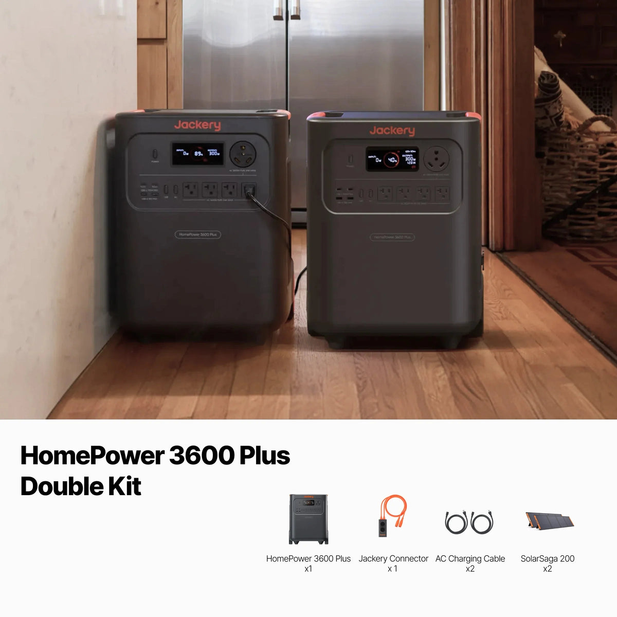 Jackery HomePower 3600 Plus (7.2kWh)