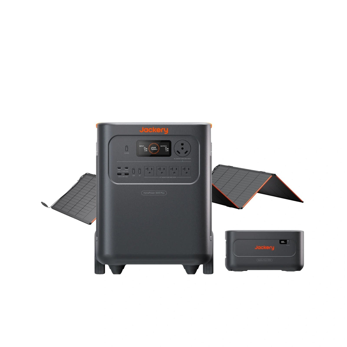 Jackery HomePower 3600 Plus (7.2kWh)