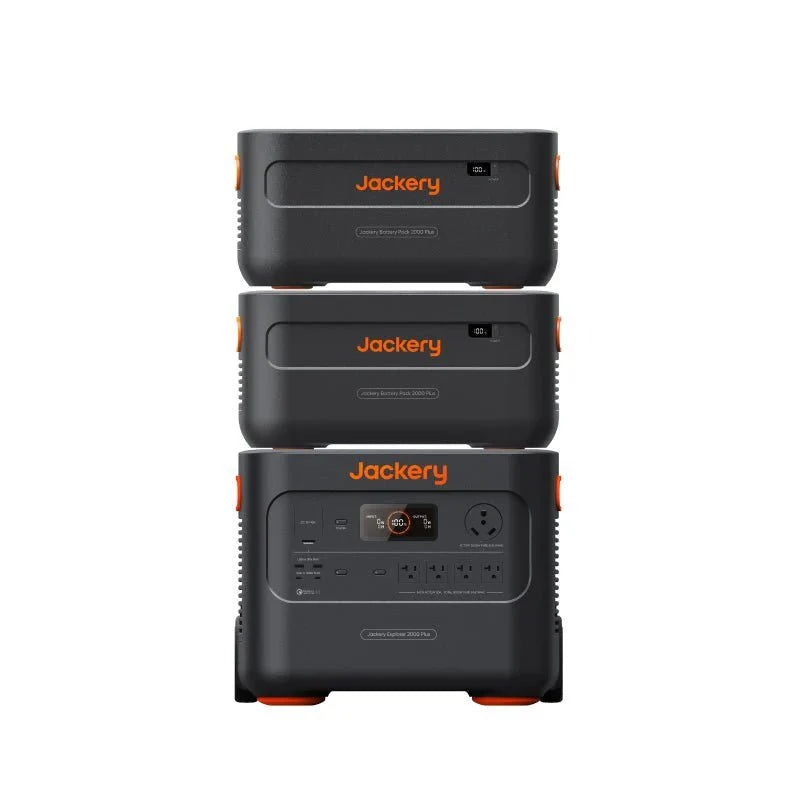 Jackery Portable Power Station Explorer 2000 Plus