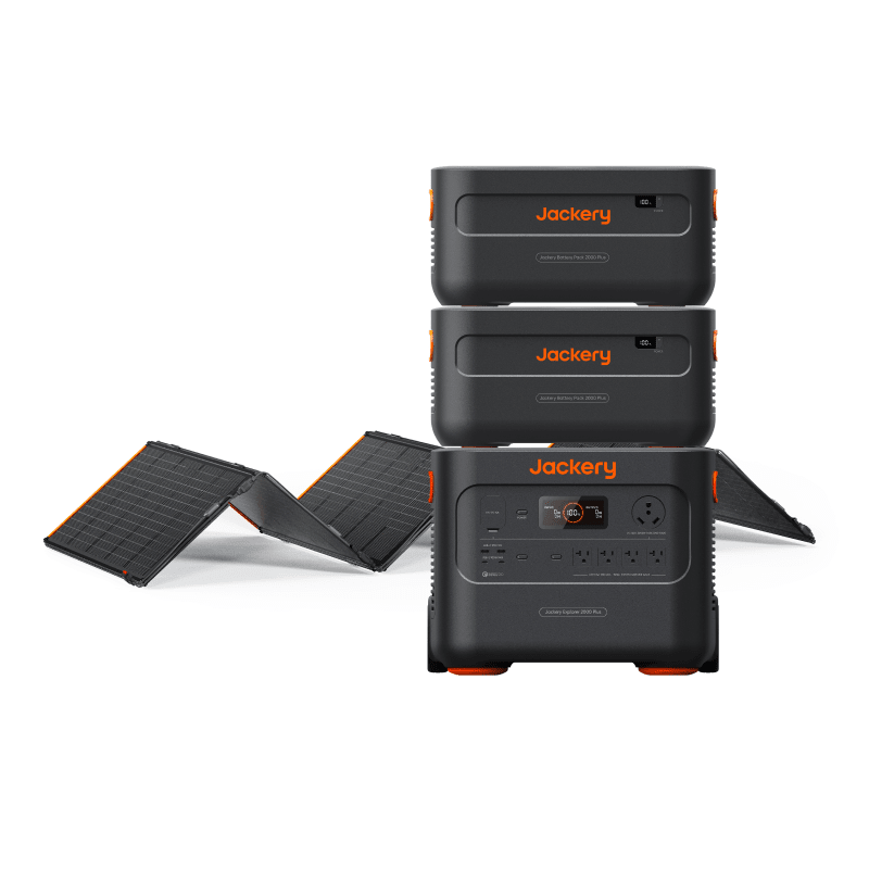 Jackery Portable Power Station Explorer 2000 Plus