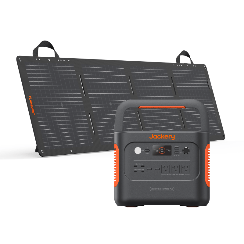 Jackery Solar Generator 1000 Plus(Refurbished)