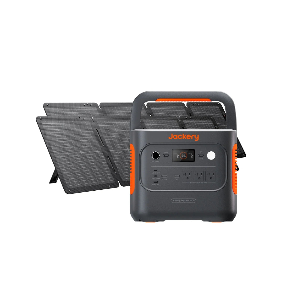 Jackery Solar Generator 2000 v2