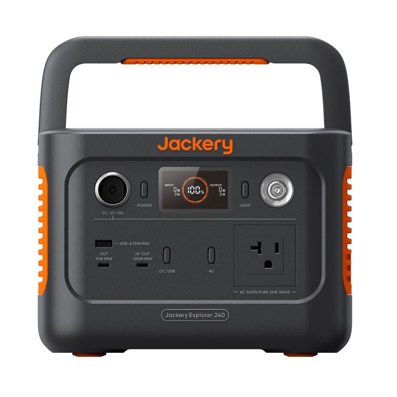Solar Generator 240 v2 Series