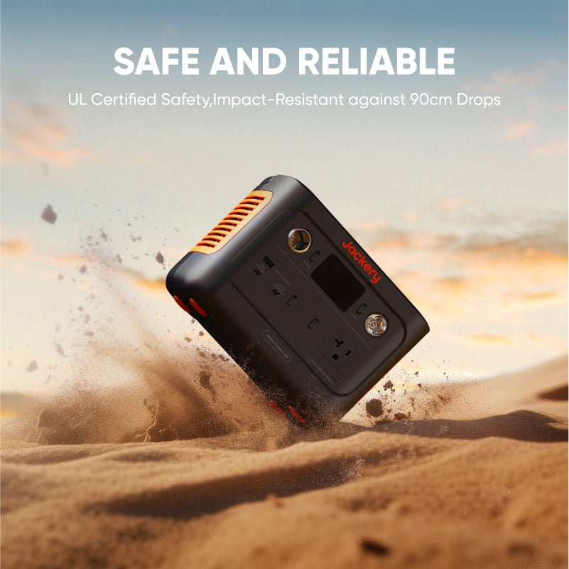 Jackery Solar Generator 240 v2 (Refurbished)