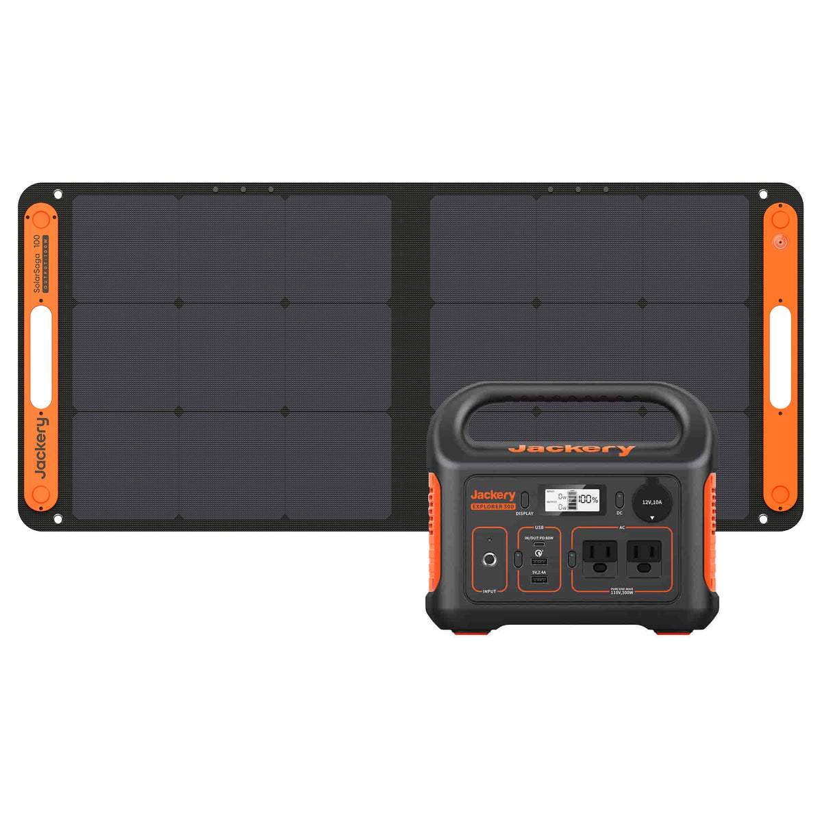 Jackery Solar Generator 300