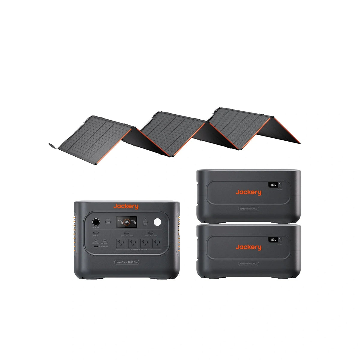 Jackery Solar Generator HomePower 2000 Plus v2