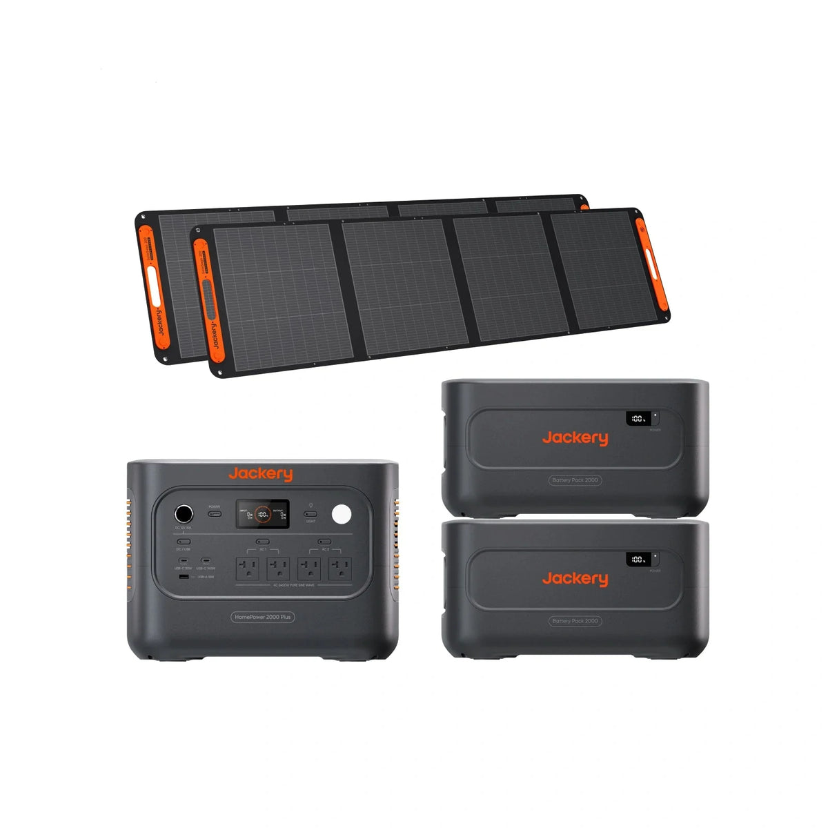 Jackery Solar Generator HomePower 2000 Plus v2