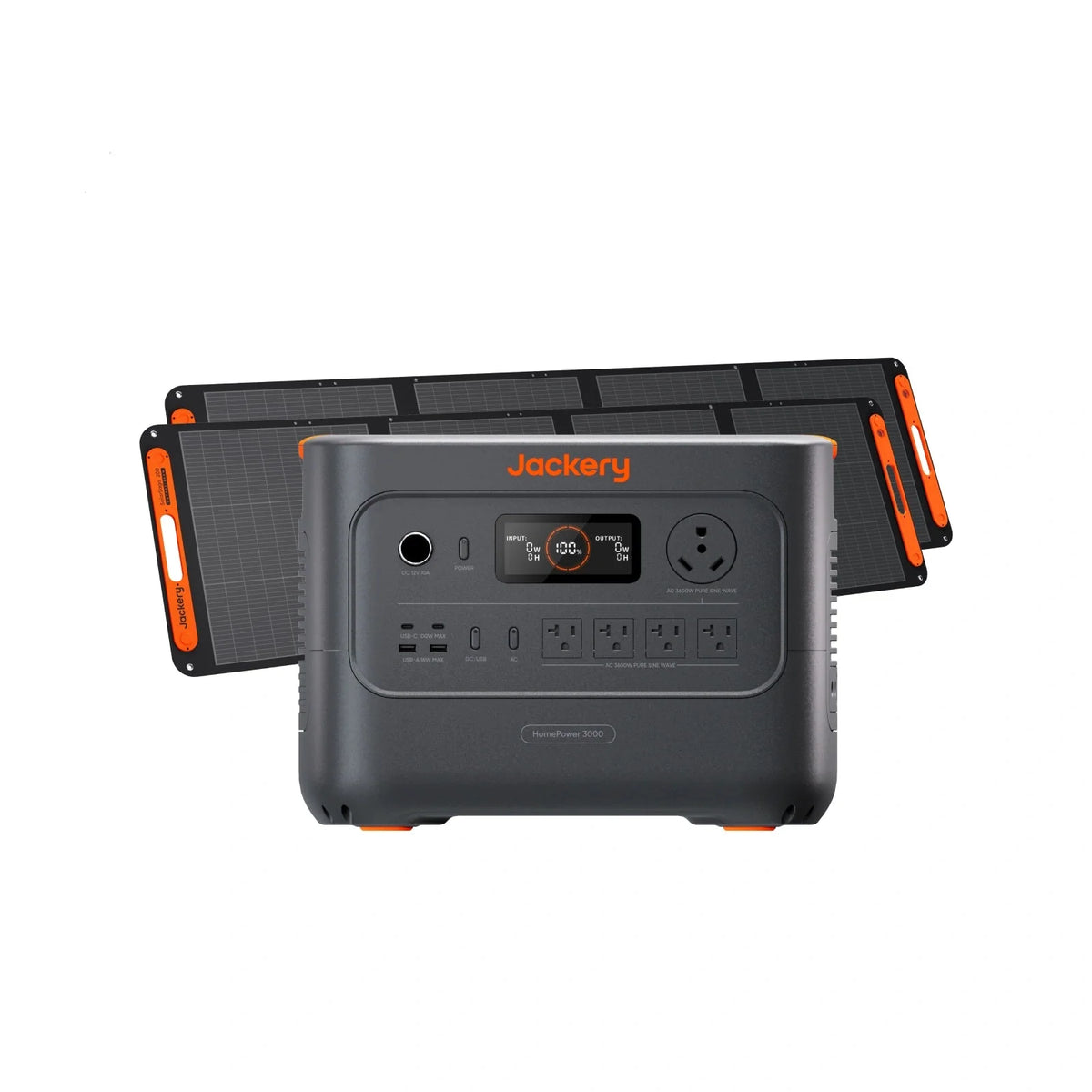 Jackery Solar Generator HomePower 3000