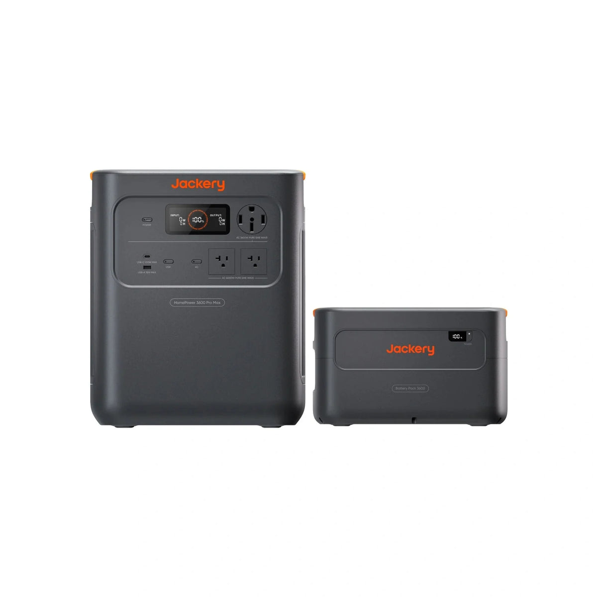 Jackery Solar Generator HomePower 3600 Pro Max