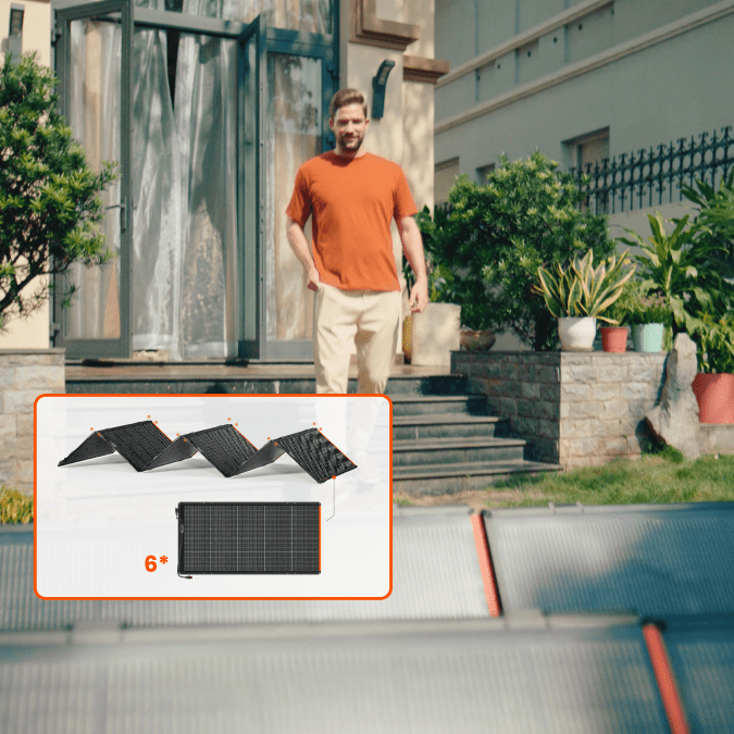 Jackery SolarSaga 500 X(Refurbished)