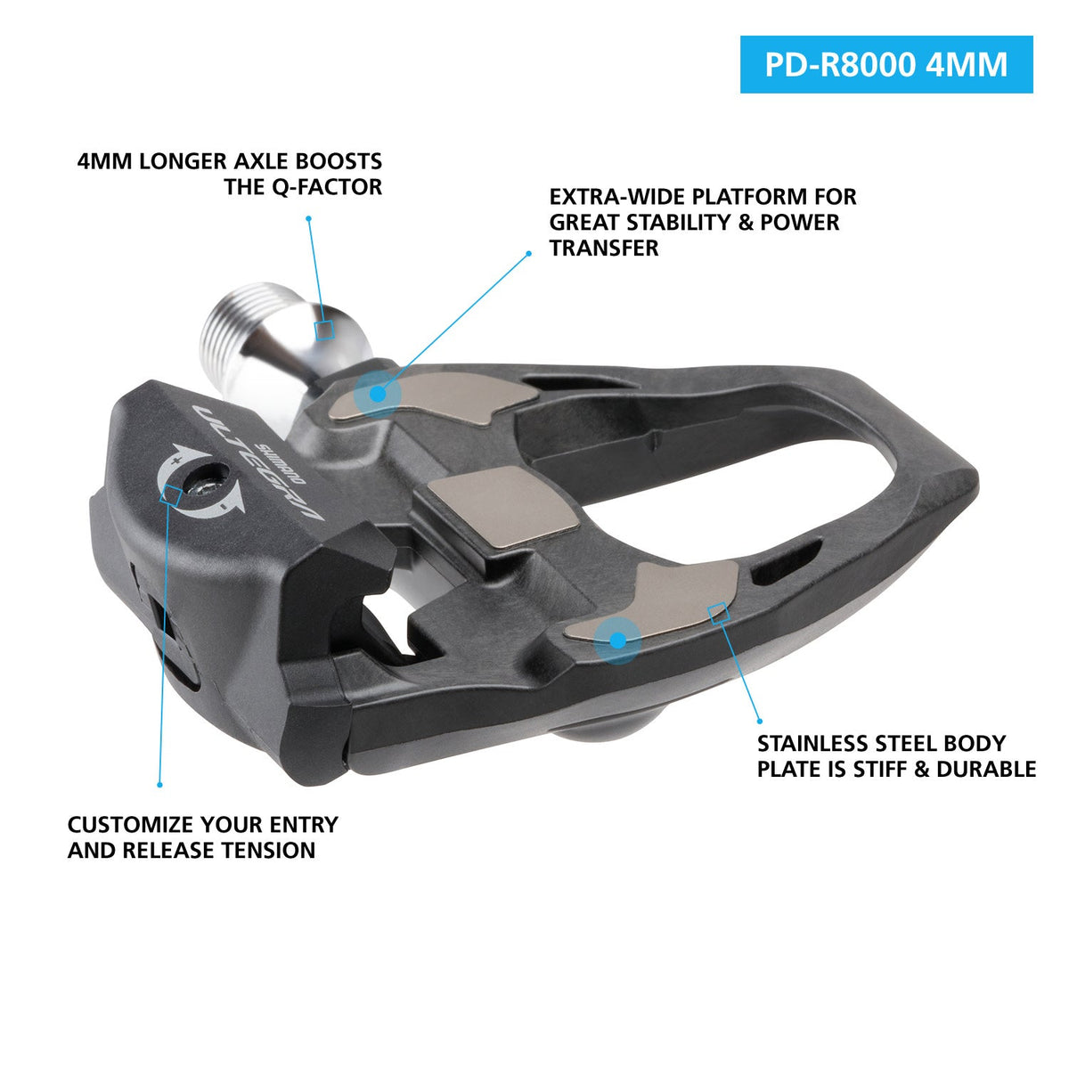 ULTEGRA PD-R8000 Pedals