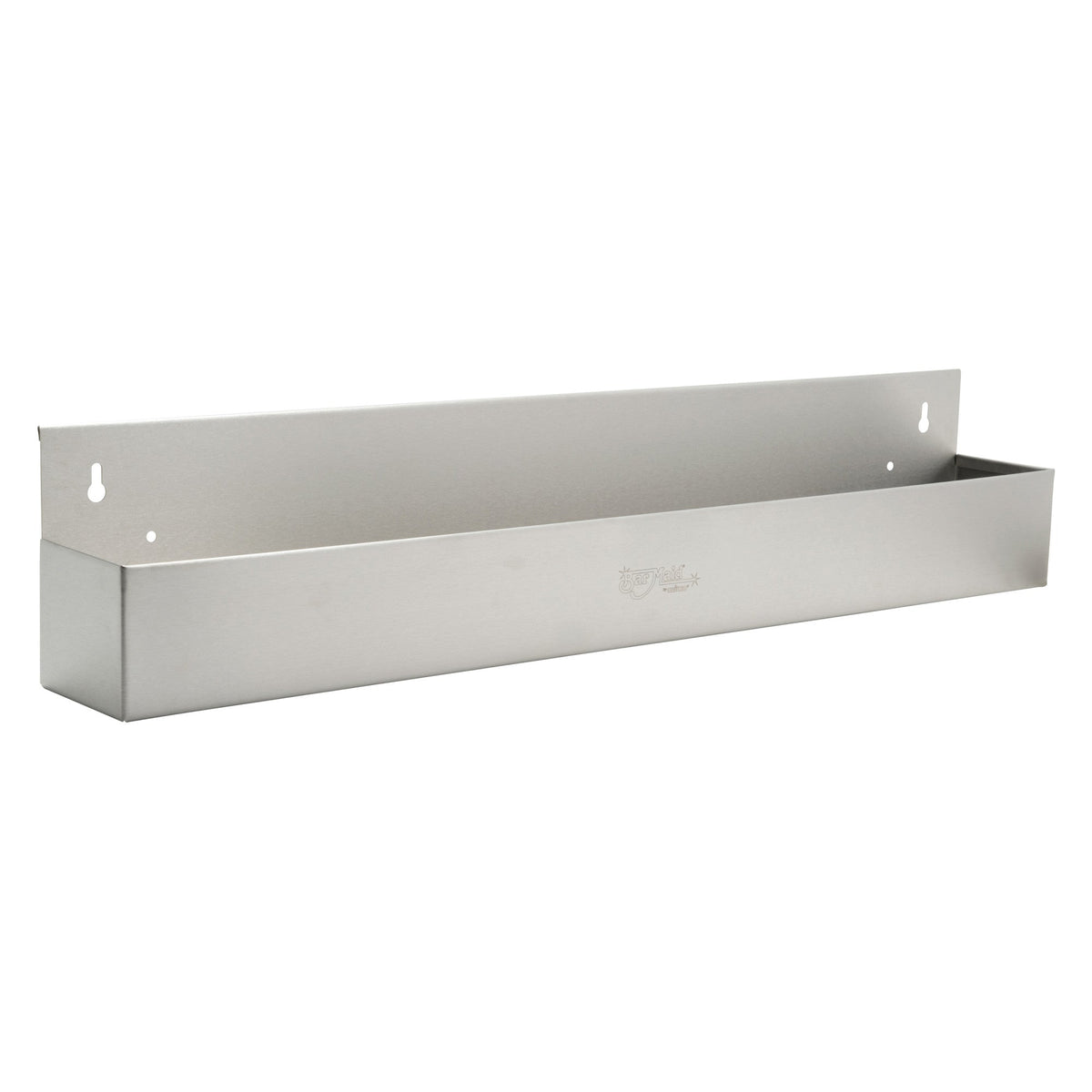 SPR-32S - Bar Maid Single Bar Speed Rail, Stainless Steel - 32"